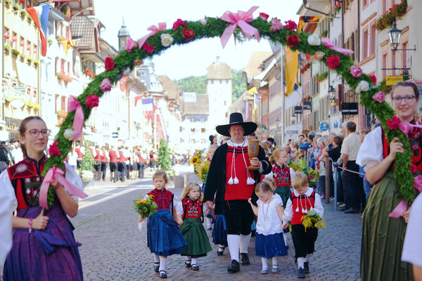 Kinderveranstaltung zur 553. Waldshuter Chilbi